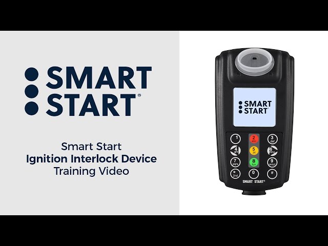 Smart Start Ignition Interlock Device Training Video
