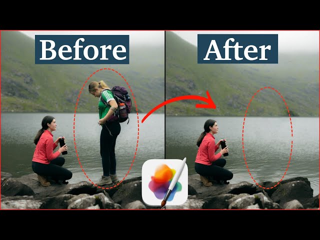 How to Remove Unwanted Objects from Photo using Pixelmator Pro? (Pixelmator Pro Tutorial)