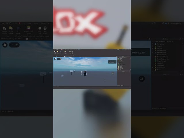 Roblox VFX Week 2 Day 3 Progress Log
