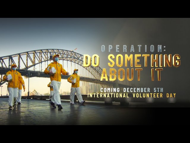Operation: Do Something About It | Premieres December 5, 2023, International Volunteer Day