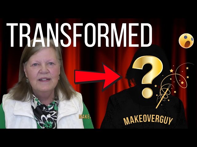 70 Year Old Reclaims Her Inner Flower Child - A Makeoverguy Makeover