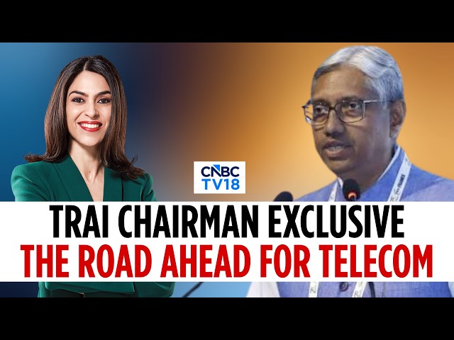 TRAI Chairman On Spam Control, Digital Connectivity Rating | Anil Kumar Lahoti, Chairman Of TRAI