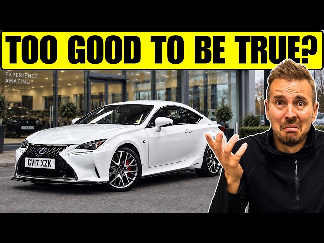 The Luxury Car Bargain Nobody Wanted
