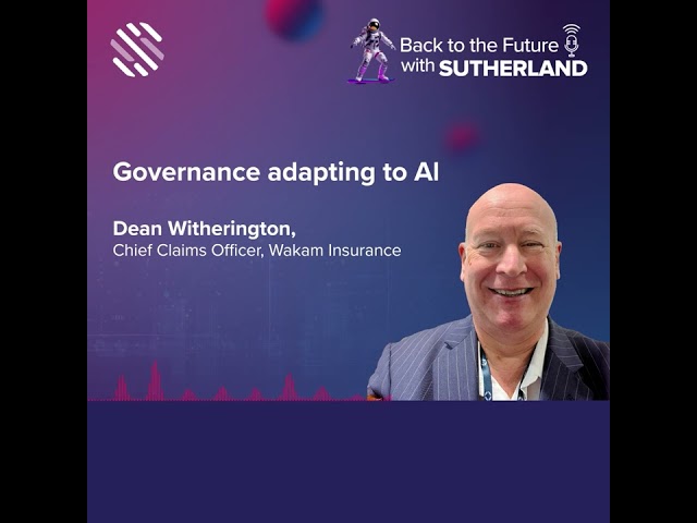 Back to the Future with Sutherland Podcast - The Crucial Balance: Automation and Human Expertise...