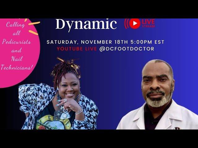 The Podiatrist & Pedicurist Dynamic: Kevin Jefferson, DPM & Angela Wigglesworth, CMP