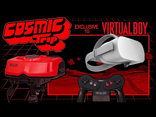 Virtual boy on Oculus Go- Telero boxer in 3D