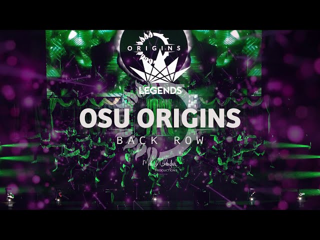 [1st Place] OSU Origins | 2025 Legends | Back Row | Manish Bhandari Productions