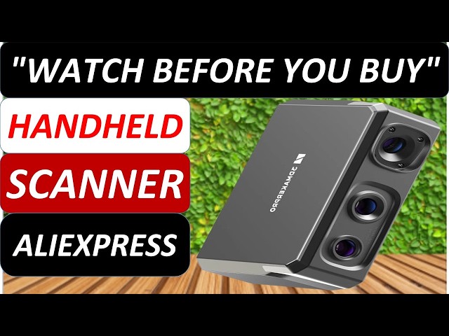 Top 5 Best Handheld Scanner in 2026 From AliExpress