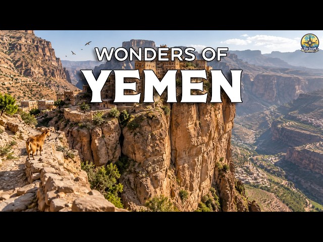 Yemen: Traveling to the Most Mysterious Country on Earth | 4K Travel Documentary