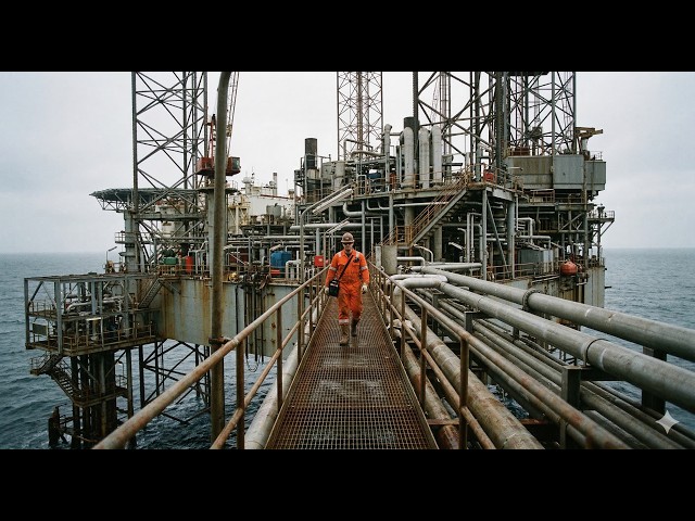 A Day in the Life of an Oil Rig Worker