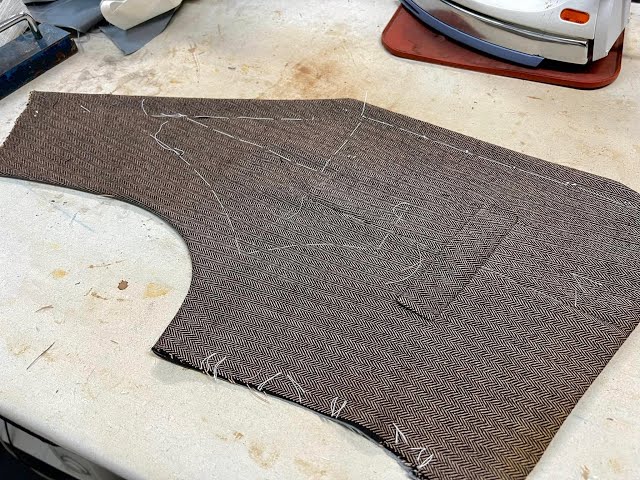 Bespoke Tailoring 42 The Waistcoat Part 1