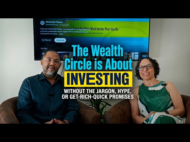The Wealth Circle is about investing without the jargon, hype, or get-rich-quick promises.