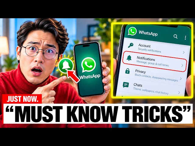 NEW WhatsApp Features You Need To Try!