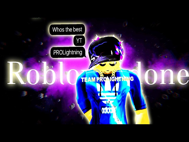 i'm done with roblox..