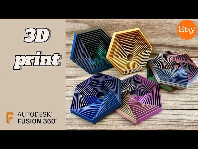 How to Make a Hexagon Super Fidget Toy | DIY 3D Printed Fidget Spinner