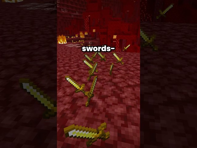 The EASIEST Gold Farm you’ll ever build in Minecraft! #minecraft