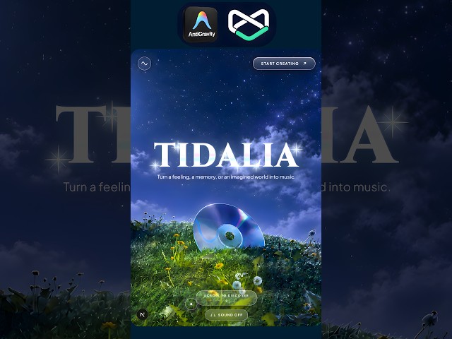 Build a Cinematic Scroll Website with Gemini Flash, Antigravity & TestSprite