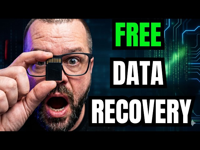 Recover Lost or Deleted Data from your Camera or PC for FREE!