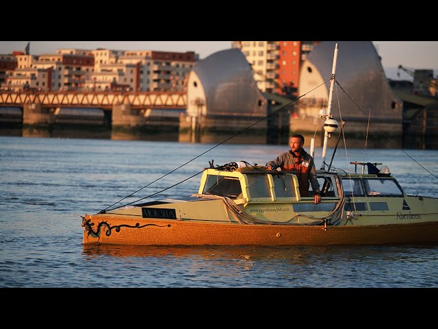 Jason Lewis - First Human-Powered Circumnavigation