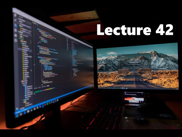 Lecture 42- Coroutines & Yield Return in Unity C# – (Arabic)