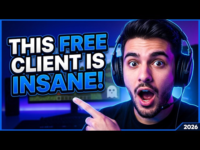 I Tested the BEST Free Ghost Client in 2026