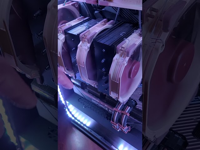 Noctua Fan Air Cooling Heaven