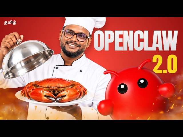 OpenClaw 2.0 | AI Agent Setup in Minutes... (தமிழில்)