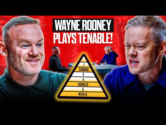 Can Rooney Name The Players He Played With Most? | Quiz Smalling EP 1
