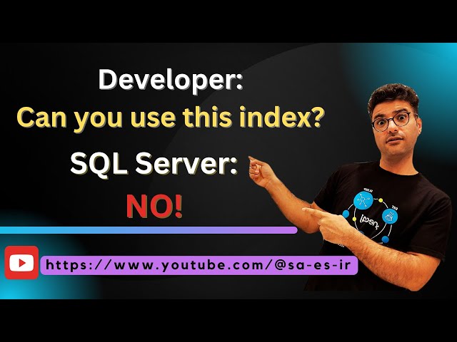 SQL Server Indexing: How database engine chooses an index for a query?