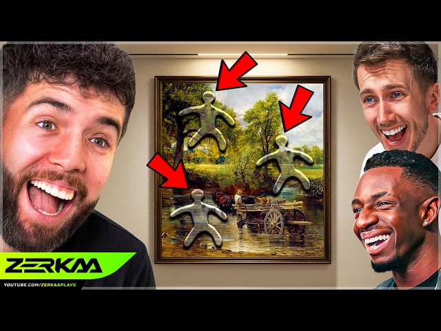 HALF THE SIDEMEN PLAY MECCHA CHAMELEON!