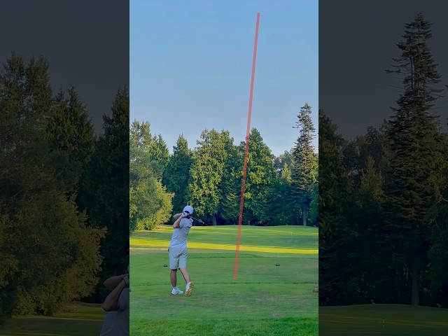 POV: You finally hit a straight drive 🫠     #golf #pov #golffails #golfshorts #funnygolf #badgolf