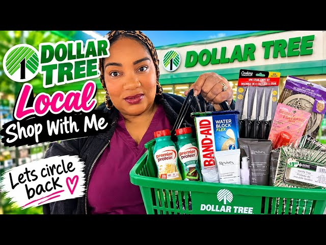 Dollar Tree Local New Arrivals Shop With Me | Second Look 🛍