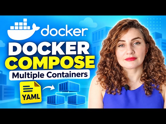 Docker Compose Tutorial for Beginners (2026) | Run Multiple Containers with YAML