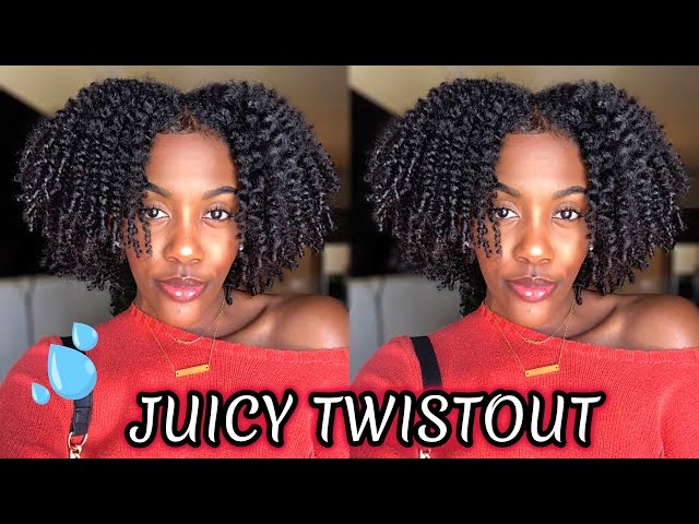 IDEAL TWISTOUT FOR THICK NATURAL HAIR | CurlieCrys