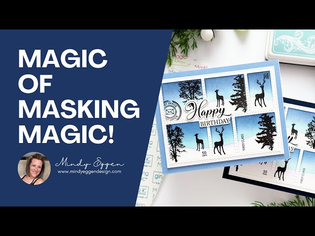 The MAGIC Of Masking Magic From Gina K Designs
