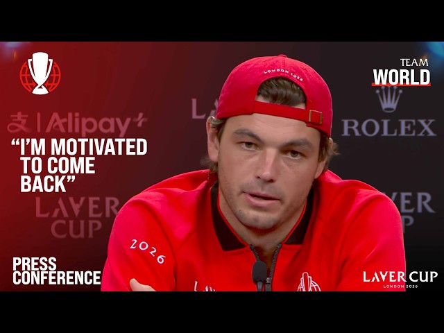 Team World Press Conference | Laver Cup 2026