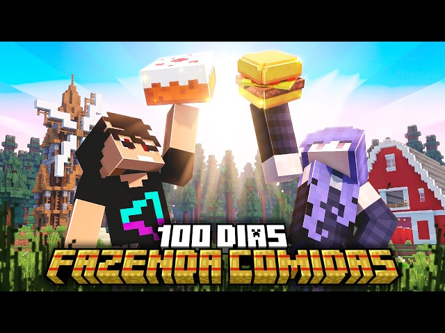 I SURVIVED 100 DAYS ON THE FARM COOKING WITH MY GIRLFRIEND - THE MOVIE