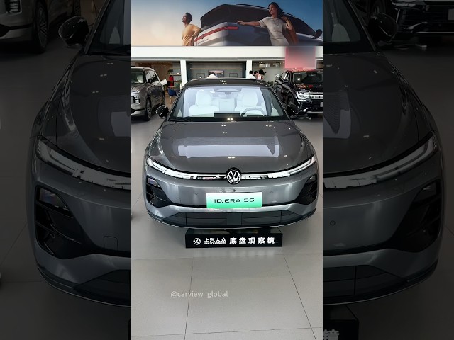 2026 Volkswagen ID.ERA 5S | 2000km Range PHEV Sedan #short #shorts