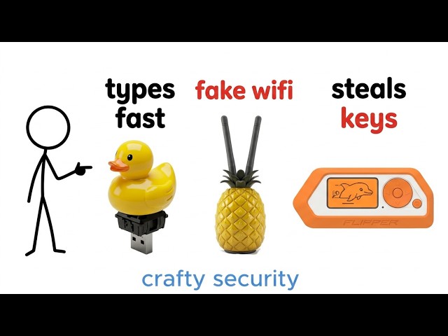 Every CREEPY Hacker Tool Explained