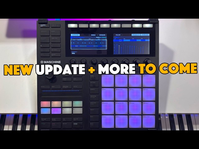 Maschine Is Alive!