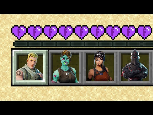 Minecraft PE : FORBIDDEN FORTNITE MOD in Minecraft Pocket Edition