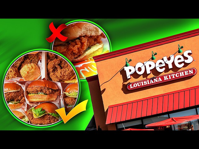 Rules You Should Know Before Visiting Popeyes