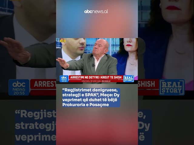 “Regjistrimet denigruese, strategji e SPAK”, Meçe: Dy veprimet që duhet të bëjë Prokuroria e Posaçme