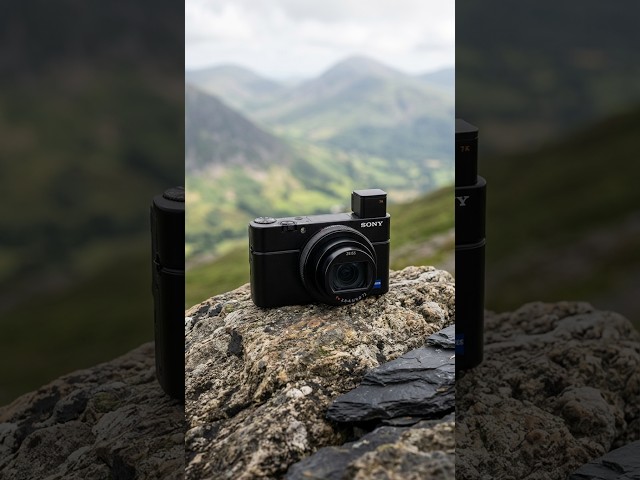 The BEST Point and Shoot Camera EVER? #photography #sony #landscapephotography