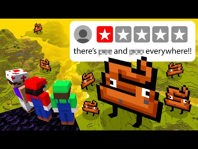 We Rated Minecraft's Worst Mods...