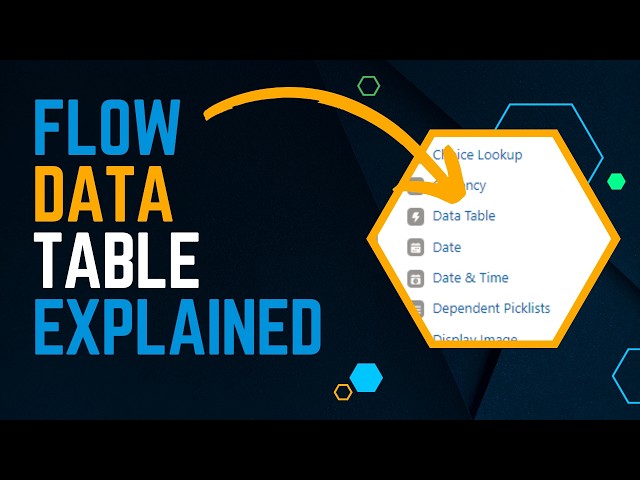Salesforce Flow: Data Table SECRETS (3 Tricks)