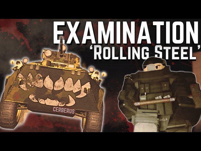 WARNING: HORRIFYING AND HILARIOUS | EXAMINATION: Rolling Steel