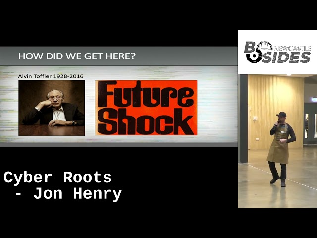 Cyber Roots - Jon Henry