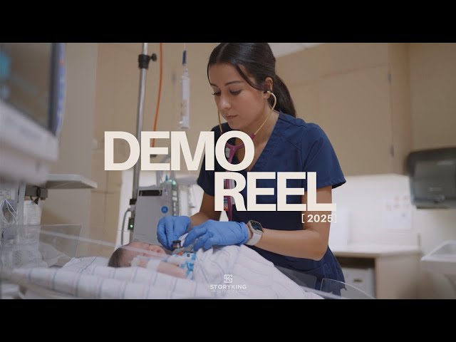 StoryKing Studios 2025 Demo Reel - Corporate & Commercial Work