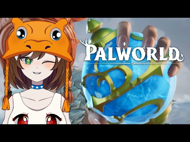 Late Night Gaming | Palworld | ENVTuber